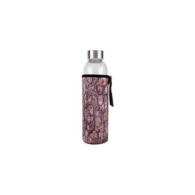 Kikkerland Novelty Log Glass BottleåÊ +åÊ Sleeve