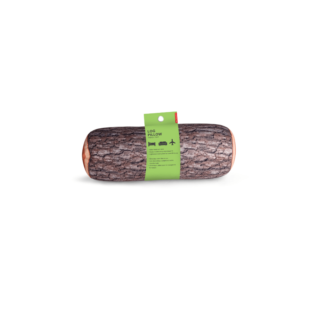 Kikkerland Novelty Log Head Rest