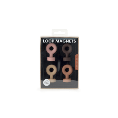 Kikkerland Novelty Loop Magnets