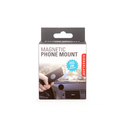 Kikkerland Novelty Magnetic Phone Mount