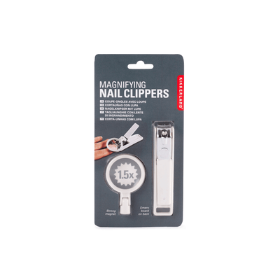 Kikkerland Novelty Magnifying Nail Clippers