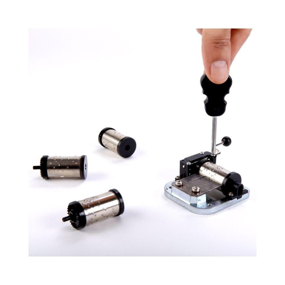 Kikkerland Music Make Your Own Music Box