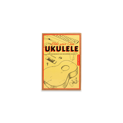 Kikkerland Novelty Make Your Own Ukulele
