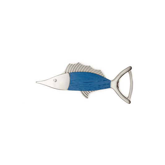 Kikkerland Novelty Marlin Bottle Opener