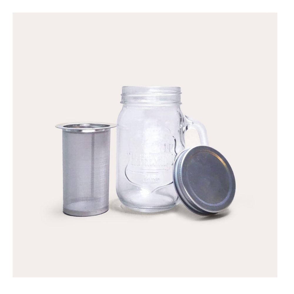 Kikkerland Kitchen & Bar Mason Jar Coffee Kit