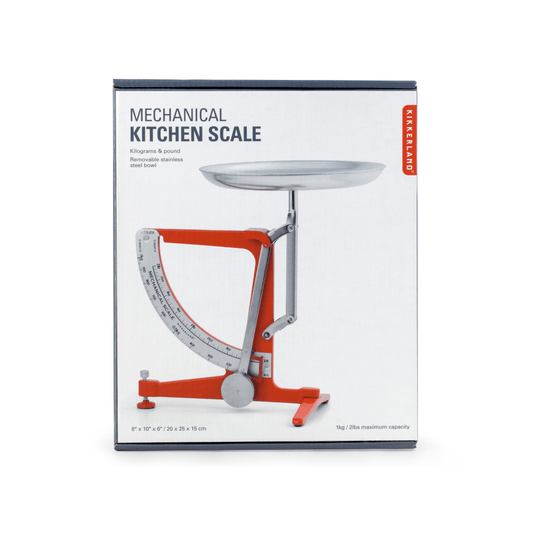 Kikkerland Novelty Mechanical Kitchen Scale