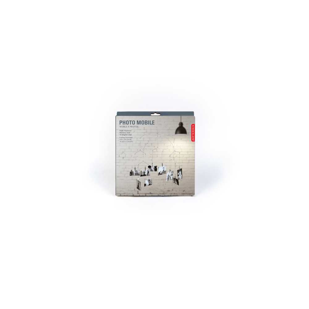 Kikkerland Novelty Mobile Photo Clip