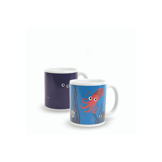 Kikkerland Novelty Morph Mug Under The Sea