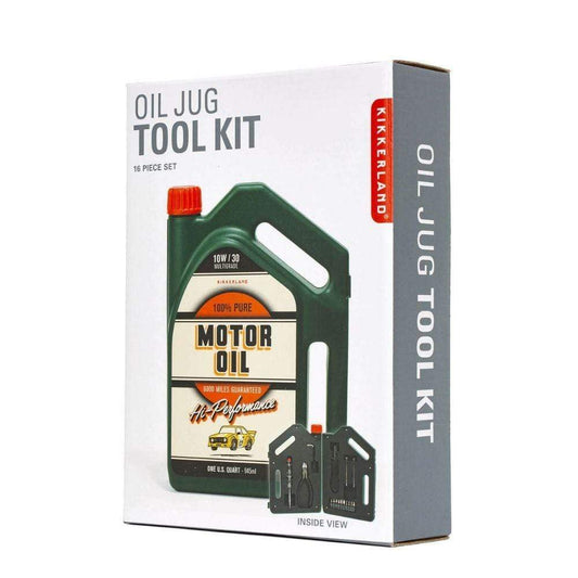 Kikkerland Oil Jug Tool Kit