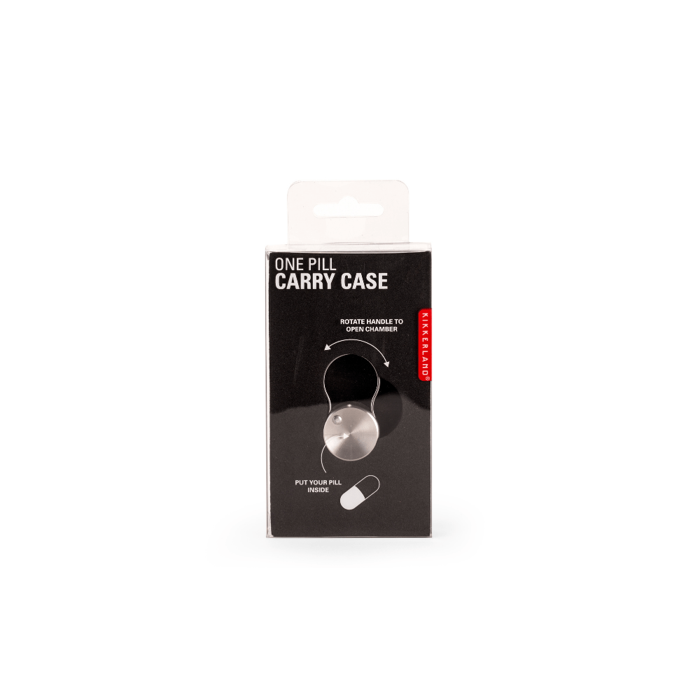 Kikkerland Novelty One Pill Case