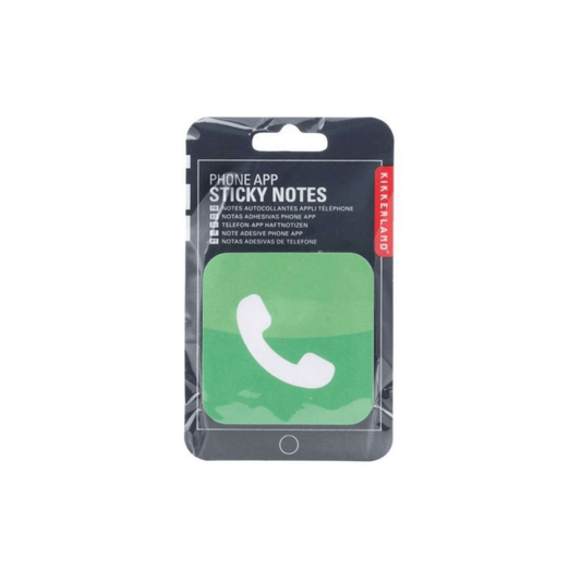 Kikkerland Novelty Phone App Sticky Notes