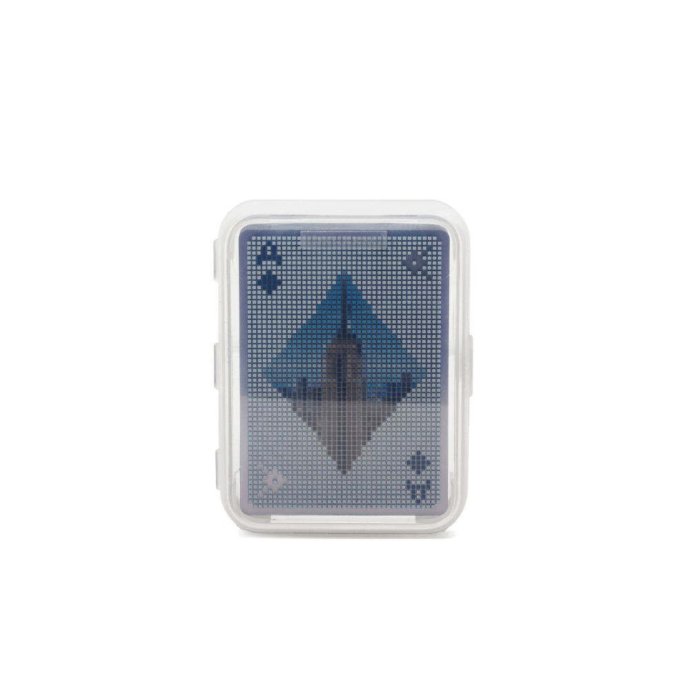 Kikkerland Novelty Pixel Playing Cards