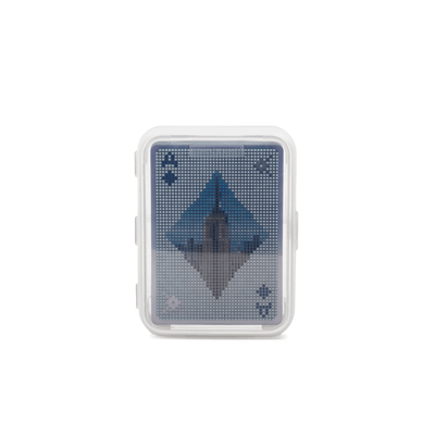 Kikkerland Novelty Pixel Playing Cards