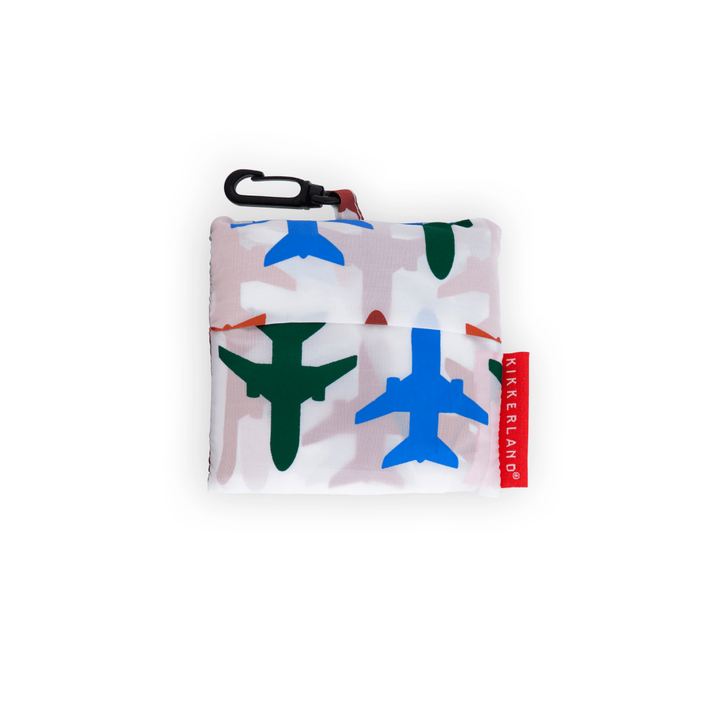 Kikkerland Novelty Planes Travel Laundry Bag
