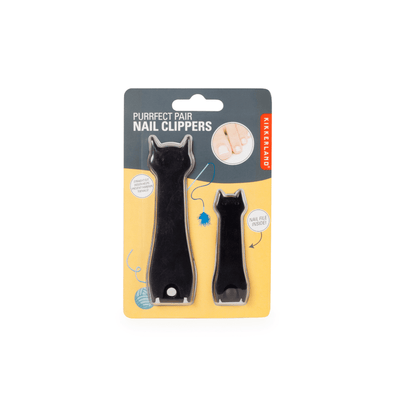 Kikkerland Novelty Purrfect Pair Nail Clippers
