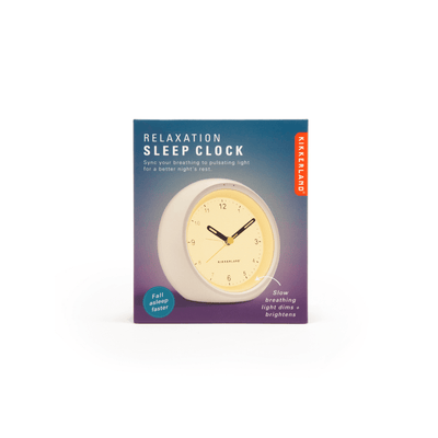 Kikkerland Novelty Relaxation Sleep Clock