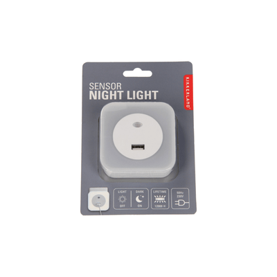 Kikkerland Novelty Sensor Night Light With USB