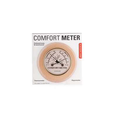 Kikkerland Novelty Small Comfort Meter