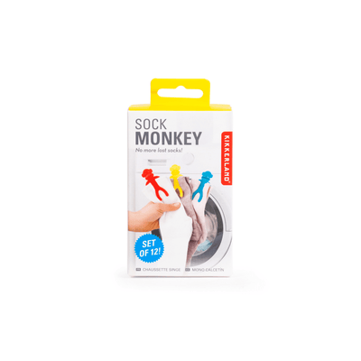 Kikkerland Novelty Sock Monkey