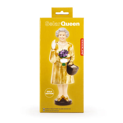 Kikkerland Novelty Solar Queen Gold Edition