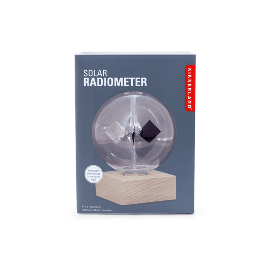 Kikkerland Novelty Solar Radiometer