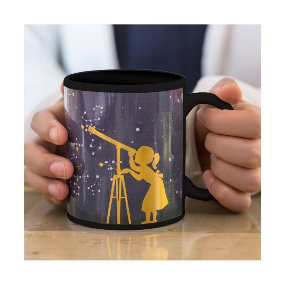 Stargazer Heat Changing Mug