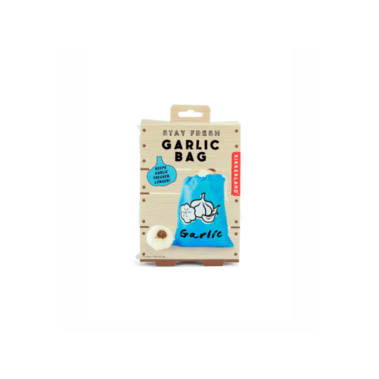 Kikkerland Novelty Stay Fresh Garlic Bag