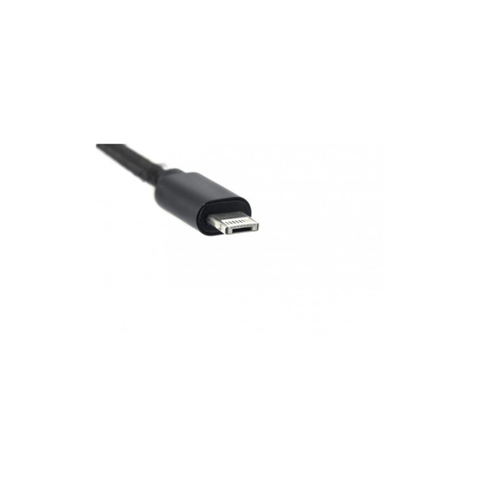 Kikkerland Novelty Super Cable Black