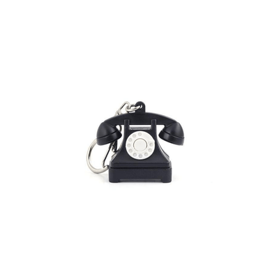 Kikkerland Novelty Telephone Keychain
