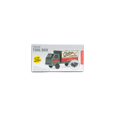 Kikkerland Novelty Truck Tool Box