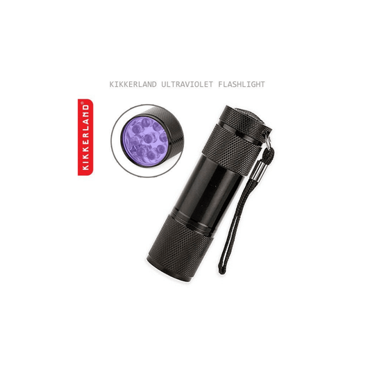 Kikkerland Novelty Ultraviolet Flashlight