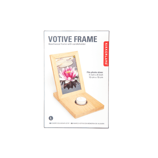 Kikkerland Novelty Votive Memory Frame Large