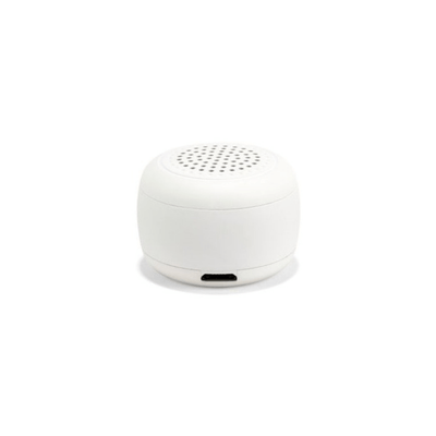 Kikkerland Novelty White Micro Speaker