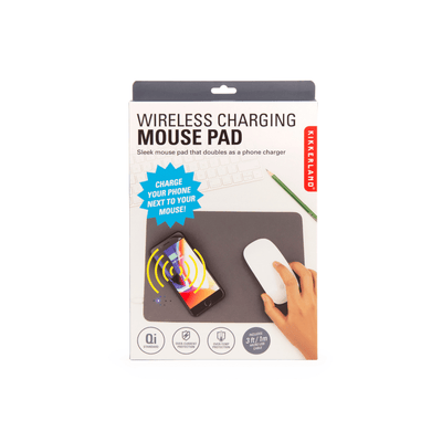 Kikkerland Novelty Wireless Charging Mouse Pad