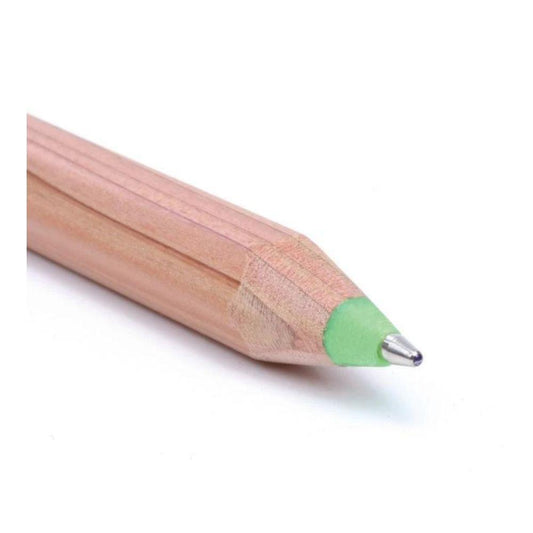 Kikkerland Stationery Wooden Ballpoint Pen