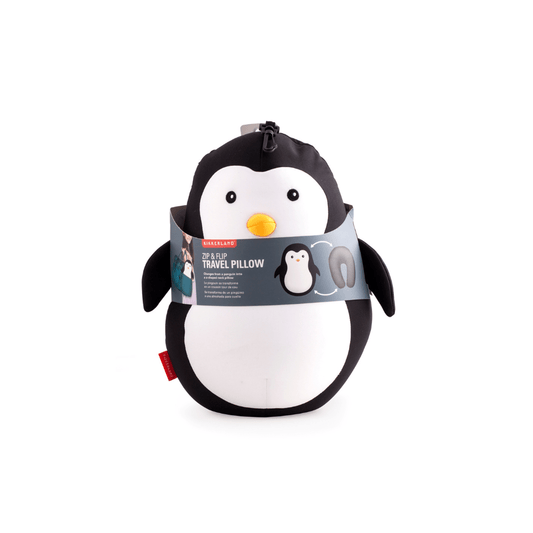 Kikkerland Novelty Zip & Flip Penguin