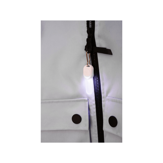 Kikkerland Novelty Zipper Light Asst