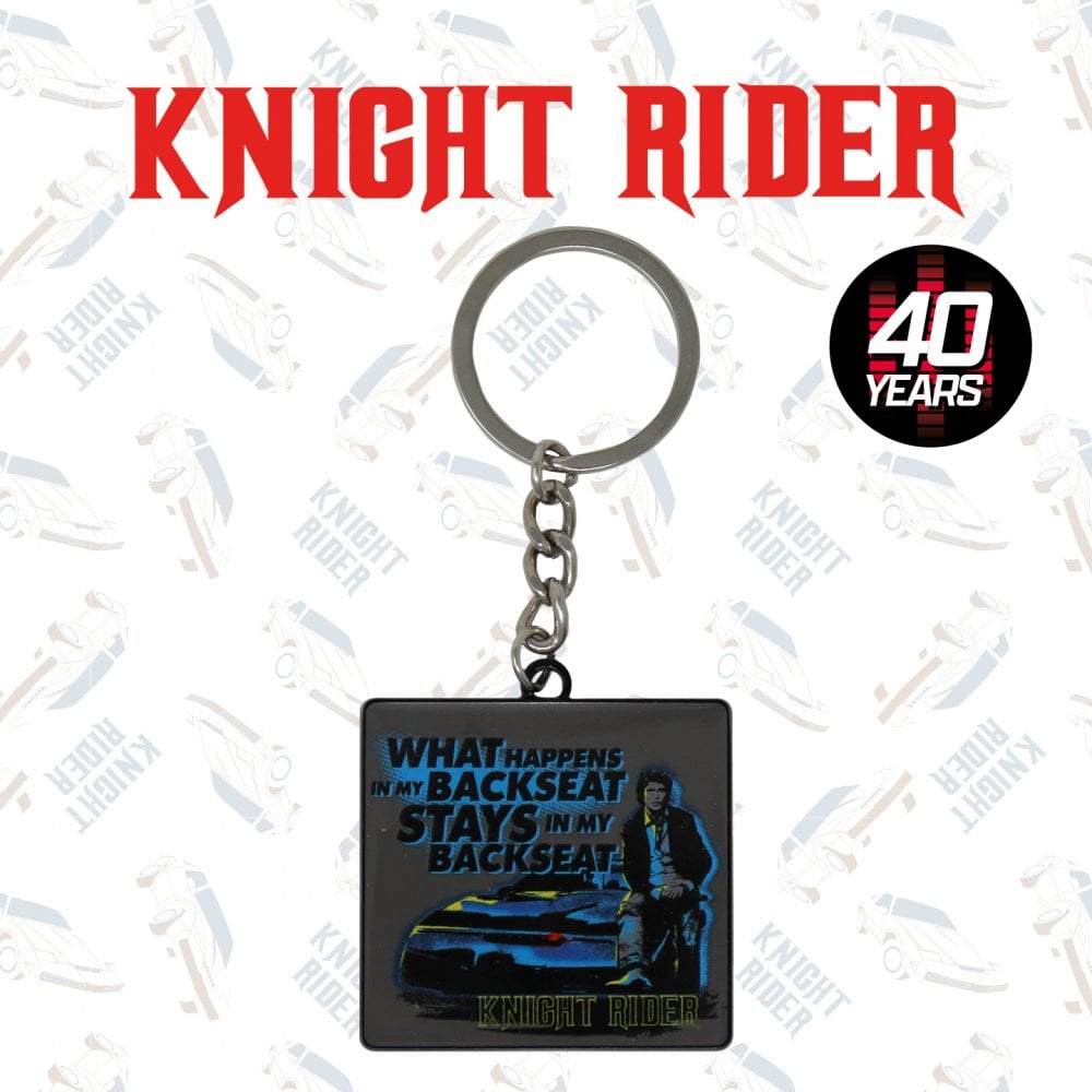 Knight Rider limited edition keyring
