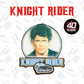 Knight Rider limited edition pin badge