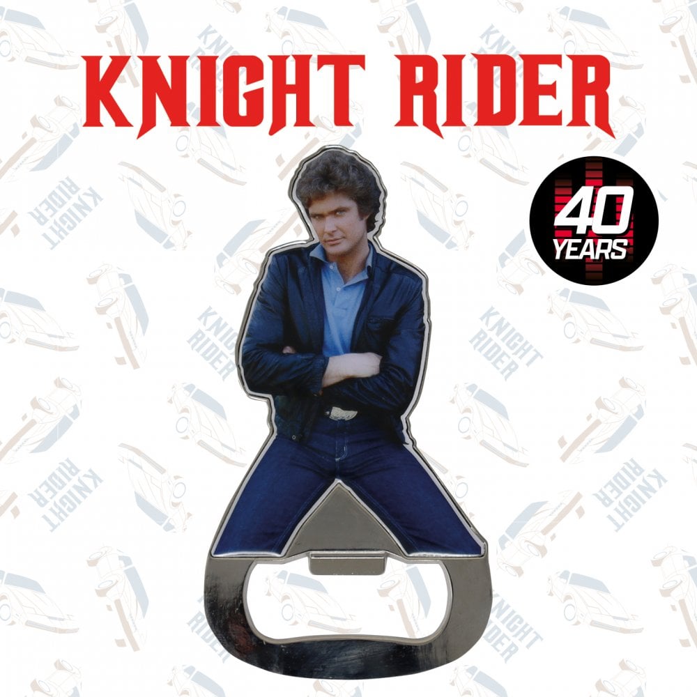 Knight Rider premium Bottle Opener