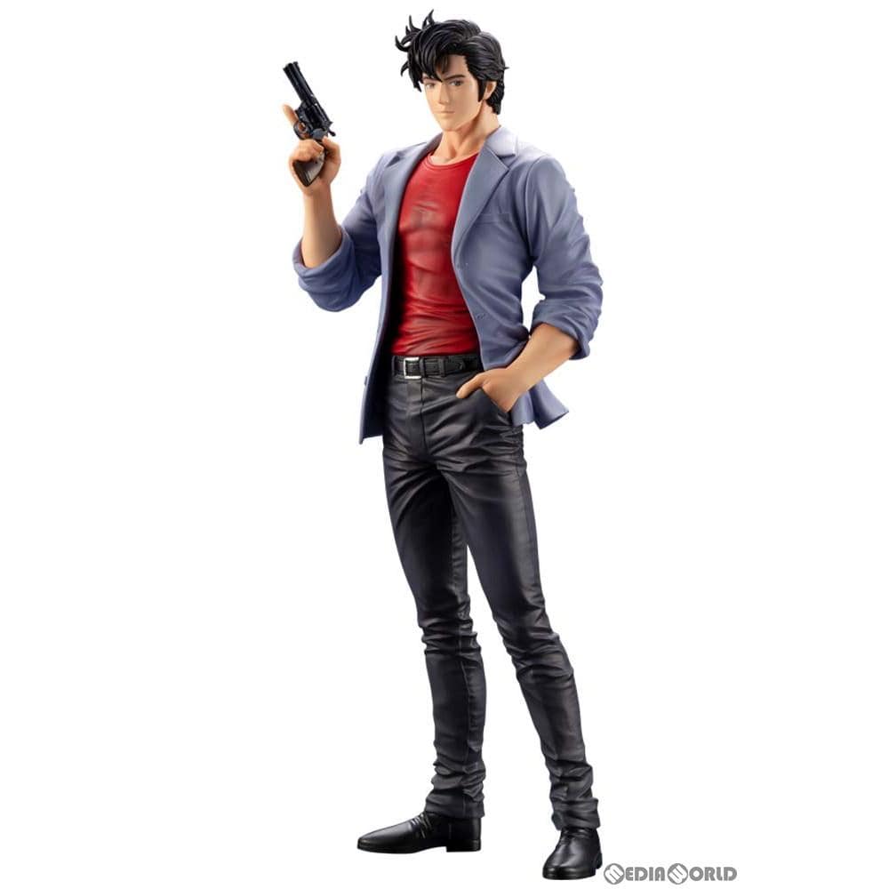 Kotobukiya PVC Figures ARTFX J RYO SAEBA CITY HUNTER MOVIE BY KOTOBUKIYA