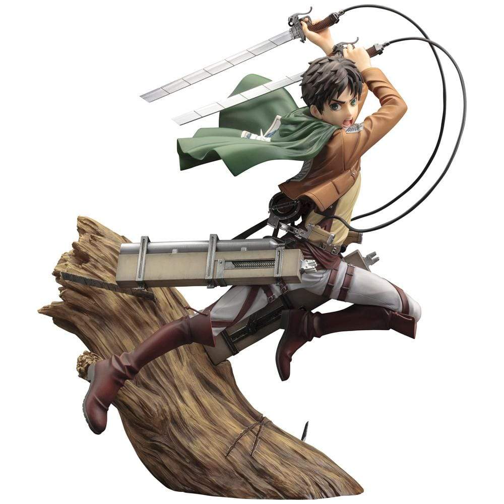 Kotobukiya Artfx J Attack on Titan ArtFX J Eren Yeager Statue