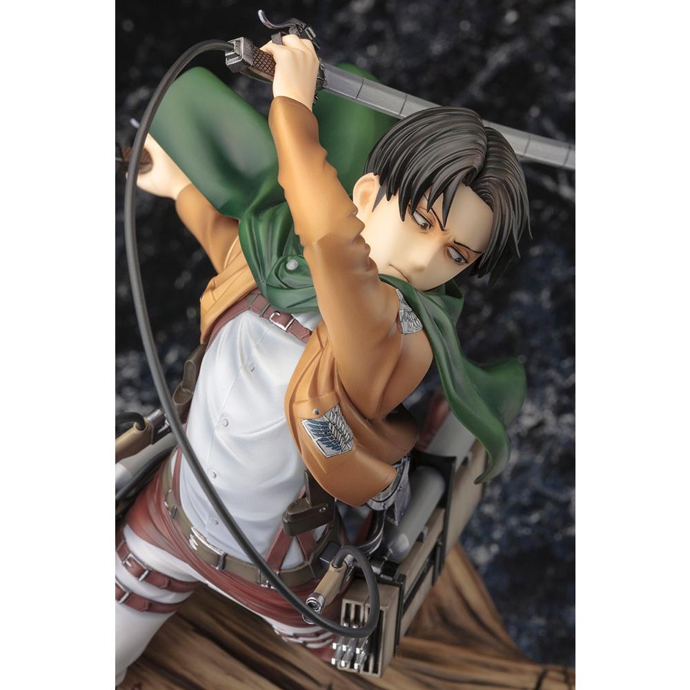 Kotobukiya Artfx J Attack on Titan ArtFX J Levi (Renewal Package Ver.) 1/8 Scale Statue