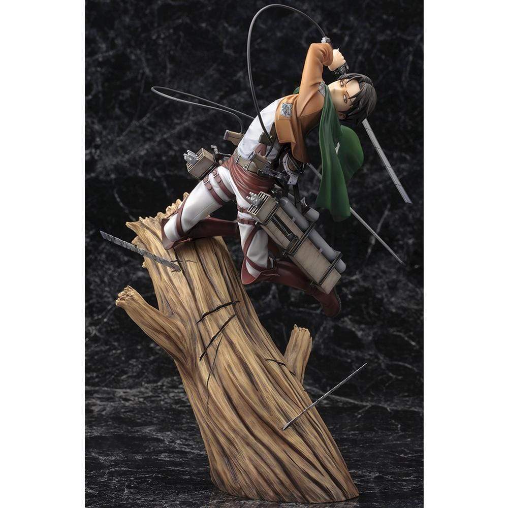 Attack on Titan ArtFX J Levi (Renewal Package Ver.) 1/8 Scale Statue