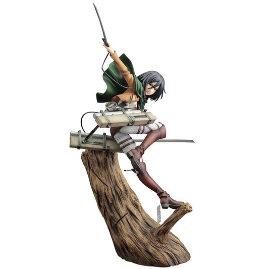 Kotobukiya Artfx J Attack on Titan ArtFX J Mikasa Ackerman Statue