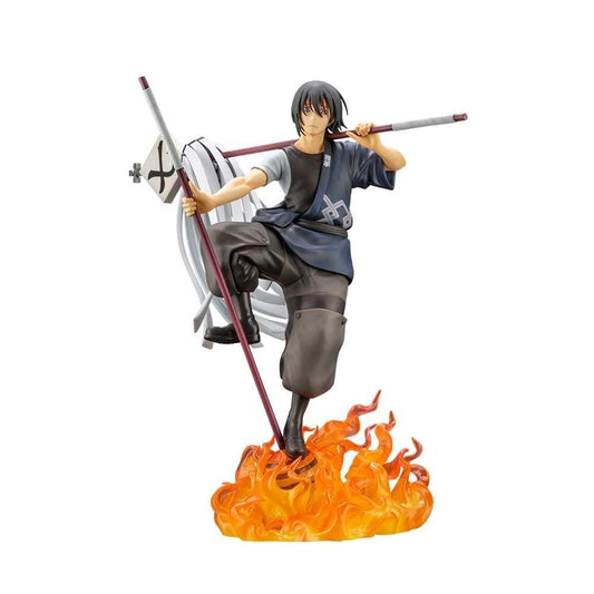 Kotobukiya Artfx J Fire Force ArtFX J Shinmon Benimaru Statue