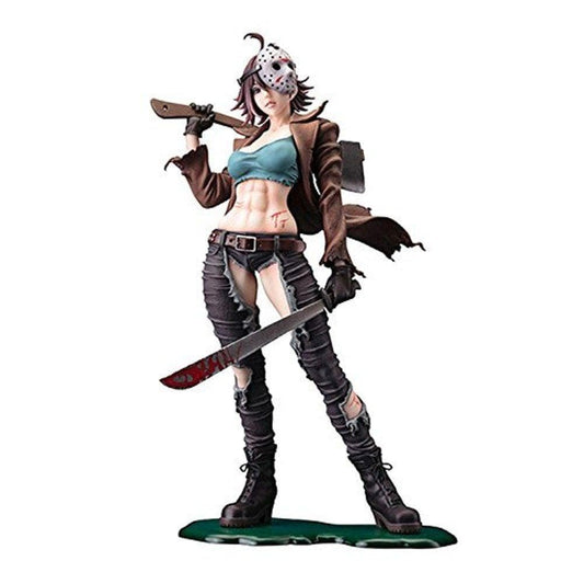 Kotobukiya PVC Figures FREDDY VS JASON: JASON VOORHEES BISHOUJO STATUE