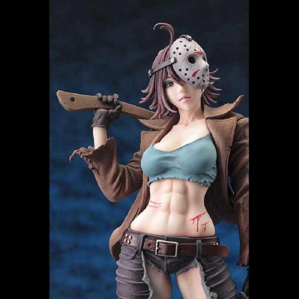 Kotobukiya PVC Figures FREDDY VS JASON: JASON VOORHEES BISHOUJO STATUE
