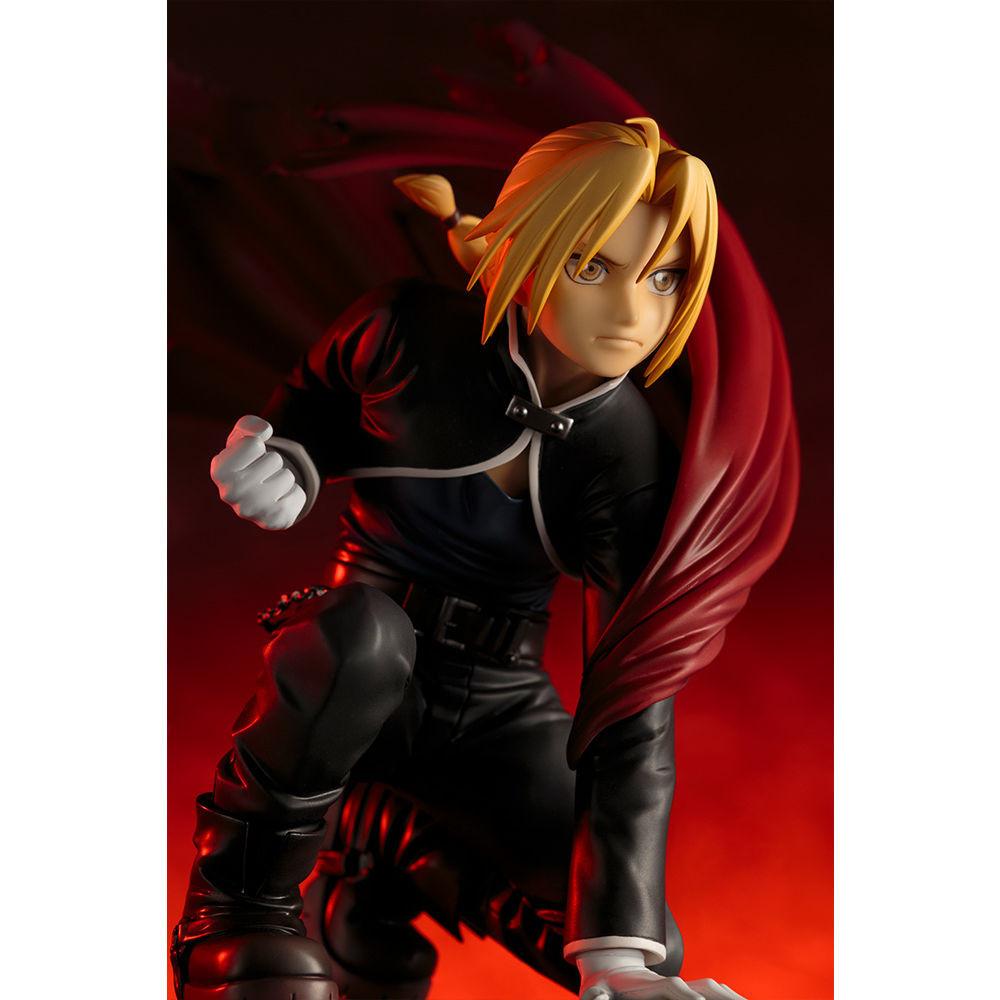 Kotobukiya Figure Fullmetal Alchemist: Brotherhood ARTFX J Edward Elric