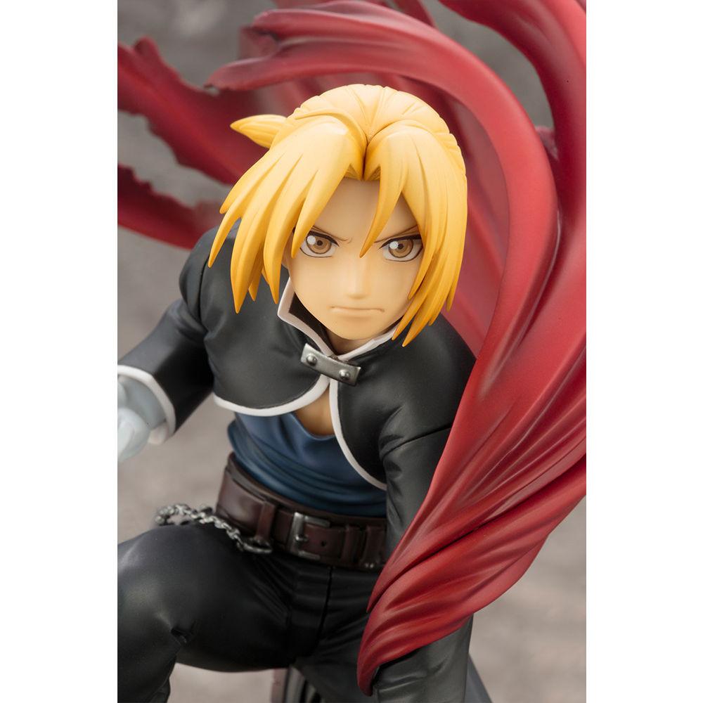 Kotobukiya Figure Fullmetal Alchemist: Brotherhood ARTFX J Edward Elric